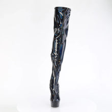 Load image into Gallery viewer, Tacones Pleaser DELIGHT-3000HWR Negro Hologram Charol
