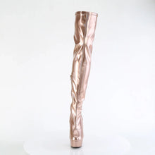 Carregar imagem no visualizador da galeria, Tacones Pleaser DELIGHT-3000HWR Oro Rosa Hologram
