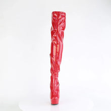 Carregar imagem no visualizador da galeria, Tacones Pleaser DELIGHT-3000HWR Rojo Hologram Charol
