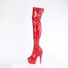 Carregar imagem no visualizador da galeria, Tacones Pleaser DELIGHT-3000HWR Rojo Hologram Charol
