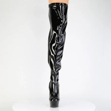 Cargar imagen en el visor de la galería, Tacones Pleaser DELIGHT-3000WCF Negro Str. Charol

