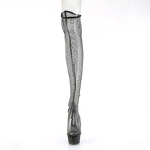 Carregar imagem no visualizador da galeria, Tacones Pleaser DELIGHT-3009 Negro Faux Suede
