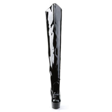 Load image into Gallery viewer, Tacones Pleaser DELIGHT-3010 Negro Charol

