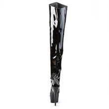 Load image into Gallery viewer, Tacones Pleaser DELIGHT-3010 Negro Charol
