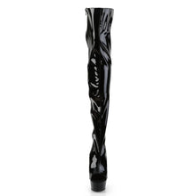 Cargar imagen en el visor de la galería, Tacones Pleaser DELIGHT-3017 Negro Str Charol
