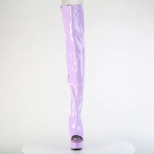 Cargar imagen en el visor de la galería, Tacones Pleaser DELIGHT-3017 Lavanda Str. Charol
