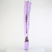 Cargar imagen en el visor de la galería, Tacones Pleaser DELIGHT-3017 Lavanda Str. Charol
