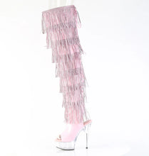 Carregar imagem no visualizador da galeria, Tacones Pleaser DELIGHT-3017HG-RSF B. Rosa Holo
