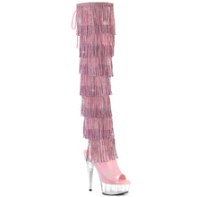 Carregar imagem no visualizador da galeria, Tacones Pleaser DELIGHT-3017HG-RSF B. Rosa Holo
