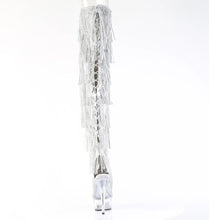 Cargar imagen en el visor de la galería, Tacones Pleaser DELIGHT-3017HG-RSF Plata Holo Pu
