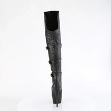 Carregar imagem no visualizador da galeria, Tacones Pleaser DELIGHT-3018 Negro Str. Piel
