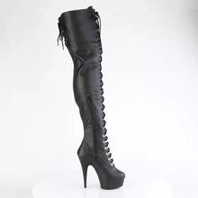 Cargar imagen en el visor de la galería, Tacones Pleaser DELIGHT-3022 Negro Piel Sintética
