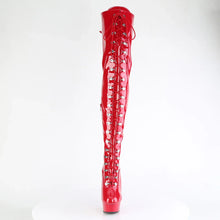 Carregar imagem no visualizador da galeria, Tacones Pleaser DELIGHT-3022 Rojo Str Charol
