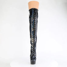 Load image into Gallery viewer, Tacones Pleaser DELIGHT-3029 Negro Str Hologram

