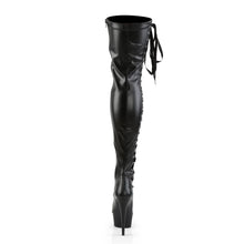 Carregar imagem no visualizador da galeria, Tacones Pleaser DELIGHT-3050 Negro Str Piel
