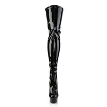 Cargar imagen en el visor de la galería, Tacones Pleaser DELIGHT-3063 Negro Str Charol
