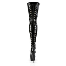 Cargar imagen en el visor de la galería, Tacones Pleaser DELIGHT-3063 Negro Str Charol
