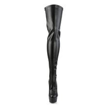 Carregar imagem no visualizador da galeria, Tacones Pleaser DELIGHT-3063 Negro Str Piel
