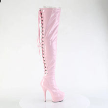 Cargar imagen en el visor de la galería, Tacones Pleaser DELIGHT-3063 B. Rosa Str
