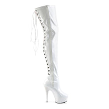 Load image into Gallery viewer, Tacones Pleaser DELIGHT-3063 Blanco Str Charol
