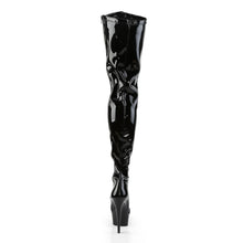 Load image into Gallery viewer, Tacones Pleaser DELIGHT-4000 Negro Str Charol
