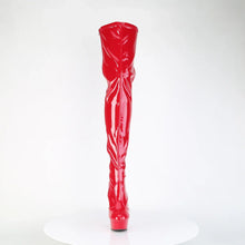Load image into Gallery viewer, Tacones Pleaser DELIGHT-4000 Rojo Str Charol
