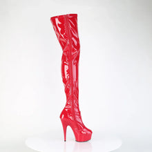 Load image into Gallery viewer, Tacones Pleaser DELIGHT-4000 Rojo Str Charol
