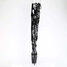Carregar imagem no visualizador da galeria, Tacones Pleaser DELIGHT-4017 Negro Str Charol
