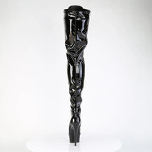 Carregar imagem no visualizador da galeria, Tacones Pleaser DELIGHT-4023 Negro Str Charol
