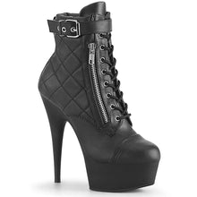 Load image into Gallery viewer, Tacones Pleaser DELIGHT-600-05 Negro Piel Sintética
