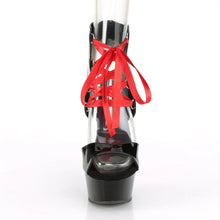 Cargar imagen en el visor de la galería, Tacones Pleaser DELIGHT-600-14FH Negro Charol
