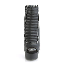 Load image into Gallery viewer, Tacones Pleaser DELIGHT-600-18 Negro Piel Sintética
