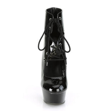 Cargar imagen en el visor de la galería, Tacones Pleaser DELIGHT-600-22 Negro Charol

