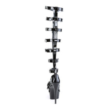 Load image into Gallery viewer, Tacones Pleaser DELIGHT-600-46 Negro Charol
