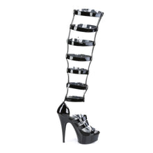Load image into Gallery viewer, Tacones Pleaser DELIGHT-600-46 Negro Charol
