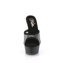 Load image into Gallery viewer, Tacones Pleaser DELIGHT-601-6RM Negro Faux Suede
