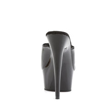 Cargar imagen en el visor de la galería, Tacones Pleaser DELIGHT-601 Negro Charol
