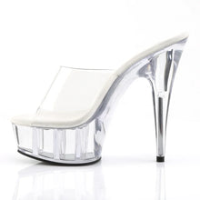 Cargar imagen en el visor de la galería, Tacones Pleaser DELIGHT-601 Transparente

