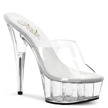 Cargar imagen en el visor de la galería, Tacones Pleaser DELIGHT-601 Transparente
