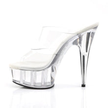 Carregar imagem no visualizador da galeria, Tacones Pleaser DELIGHT-602 Transparente
