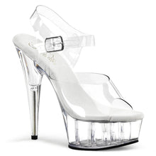 Cargar imagen en el visor de la galería, Tacones Pleaser DELIGHT-608 Transparente
