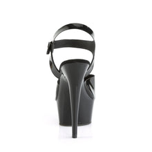 Cargar imagen en el visor de la galería, Tacones Pleaser DELIGHT-608N Negro (jelly Like)
