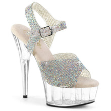 Cargar imagen en el visor de la galería, Sandalias Pole Dance Pleaser DELIGHT-608N-RS
