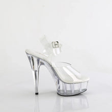 Load image into Gallery viewer, Tacones Pleaser DELIGHT-608VL Transparente
