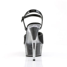 Load image into Gallery viewer, Tacones Pleaser DELIGHT-609-5G Negro Gltr
