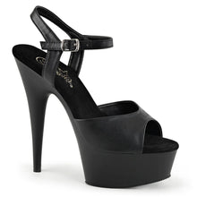 Carregar imagem no visualizador da galeria, Tacones Pleaser DELIGHT-609 Negro Piel Sintética
