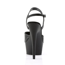 Carregar imagem no visualizador da galeria, Tacones Pleaser DELIGHT-609 Negro Piel Sintética
