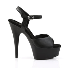 Carregar imagem no visualizador da galeria, Tacones Pleaser DELIGHT-609 Negro Piel Sintética
