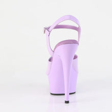 Load image into Gallery viewer, Tacones Pleaser DELIGHT-609 Lavanda Charol
