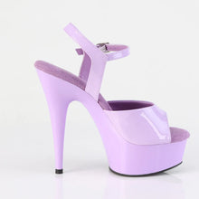 Load image into Gallery viewer, Tacones Pleaser DELIGHT-609 Lavanda Charol
